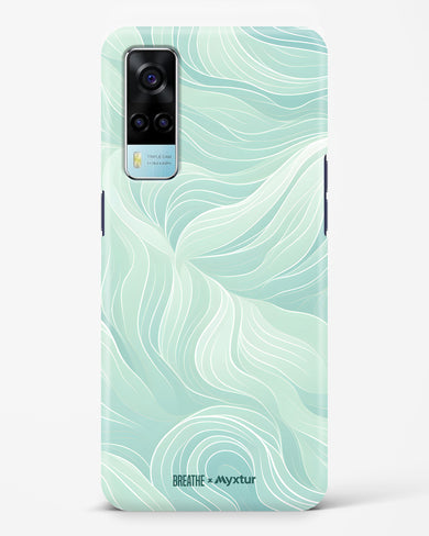 Fluidic Air Currents [BREATHE] Hard Case Phone Cover (Vivo)