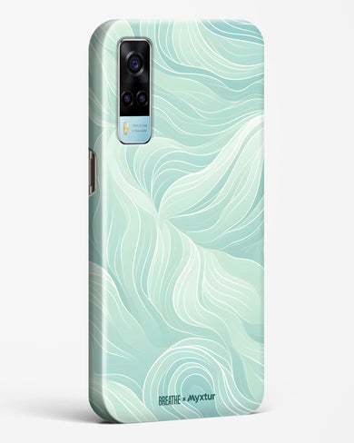 Fluidic Air Currents [BREATHE] Hard Case Phone Cover (Vivo)