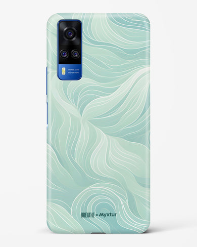 Fluidic Air Currents [BREATHE] Hard Case Phone Cover (Vivo)