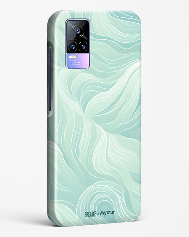 Fluidic Air Currents [BREATHE] Hard Case Phone Cover (Vivo)