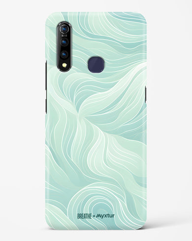 Fluidic Air Currents [BREATHE] Hard Case Phone Cover (Vivo)