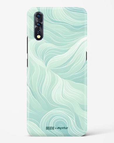 Fluidic Air Currents [BREATHE] Hard Case Phone Cover (Vivo)