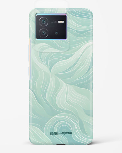 Fluidic Air Currents [BREATHE] Hard Case Phone Cover (Vivo)