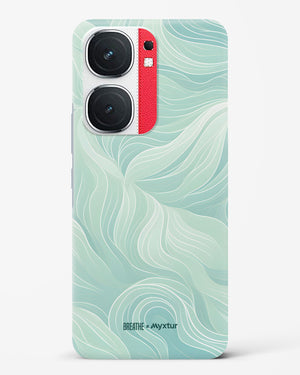 Fluidic Air Currents [BREATHE] Hard Case Phone Cover (Vivo)