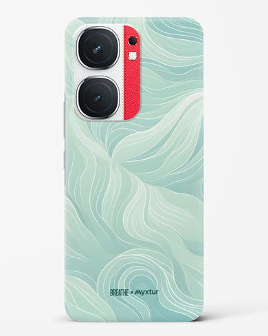 Fluidic Air Currents [BREATHE] Hard Case Phone Cover (Vivo)