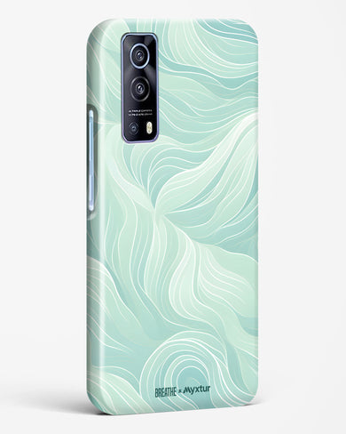 Fluidic Air Currents [BREATHE] Hard Case Phone Cover (Vivo)