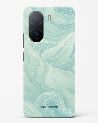 Fluidic Air Currents [BREATHE] Hard Case Phone Cover (Vivo)