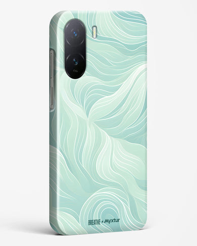 Fluidic Air Currents [BREATHE] Hard Case Phone Cover (Vivo)