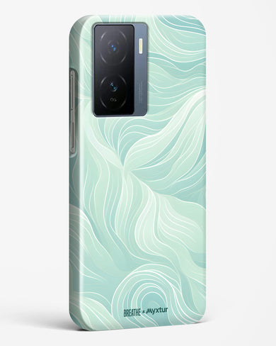 Fluidic Air Currents [BREATHE] Hard Case Phone Cover (Vivo)