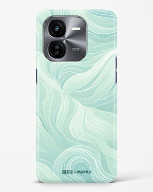 Fluidic Air Currents [BREATHE] Hard Case Phone Cover (Vivo)