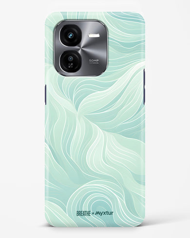 Fluidic Air Currents [BREATHE] Hard Case Phone Cover (Vivo)