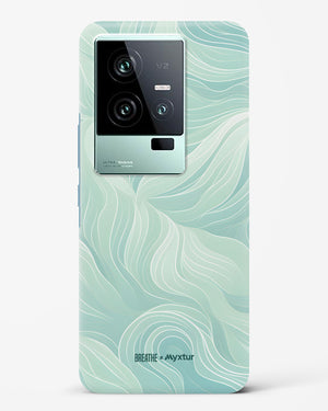 Fluidic Air Currents [BREATHE] Hard Case Phone Cover (Vivo)