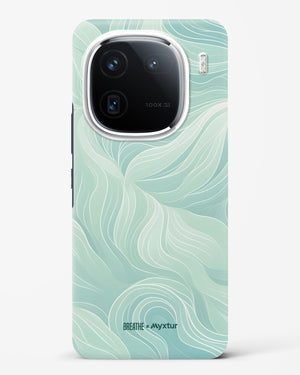 Fluidic Air Currents [BREATHE] Hard Case Phone Cover (Vivo)