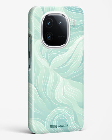 Fluidic Air Currents [BREATHE] Hard Case Phone Cover (Vivo)