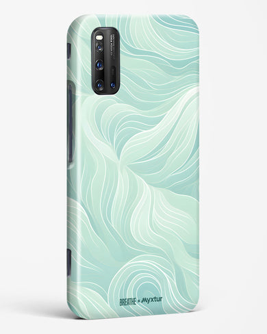 Fluidic Air Currents [BREATHE] Hard Case Phone Cover (Vivo)