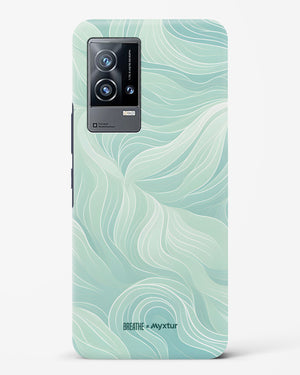 Fluidic Air Currents [BREATHE] Hard Case Phone Cover (Vivo)