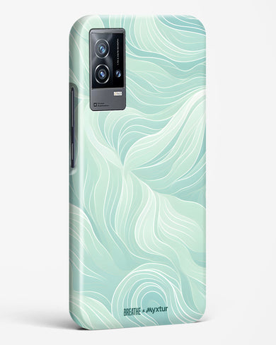 Fluidic Air Currents [BREATHE] Hard Case Phone Cover (Vivo)