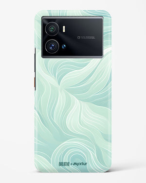 Fluidic Air Currents [BREATHE] Hard Case Phone Cover (Vivo)