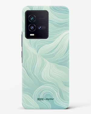 Fluidic Air Currents [BREATHE] Hard Case Phone Cover (Vivo)