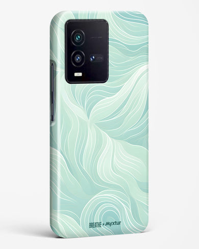 Fluidic Air Currents [BREATHE] Hard Case Phone Cover (Vivo)