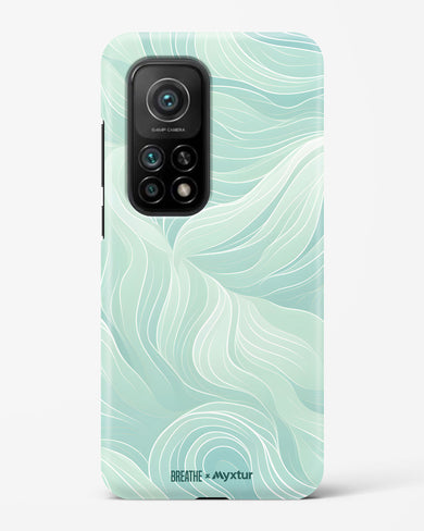 Fluidic Air Currents [BREATHE] Hard Case Phone Cover (Xiaomi)