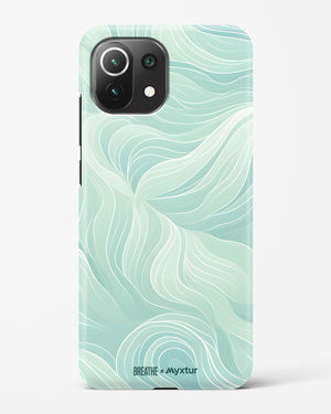 Fluidic Air Currents [BREATHE] Hard Case Phone Cover (Xiaomi)