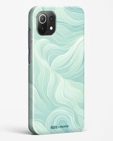 Fluidic Air Currents [BREATHE] Hard Case Phone Cover (Xiaomi)