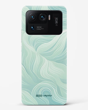 Fluidic Air Currents [BREATHE] Hard Case Phone Cover (Xiaomi)