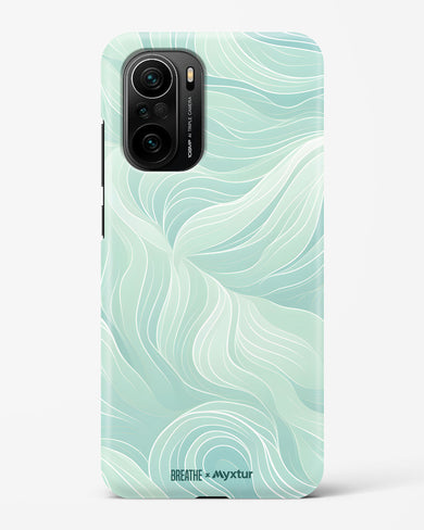 Fluidic Air Currents [BREATHE] Hard Case Phone Cover (Xiaomi)