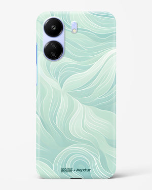 Fluidic Air Currents [BREATHE] Hard Case Phone Cover (Xiaomi)
