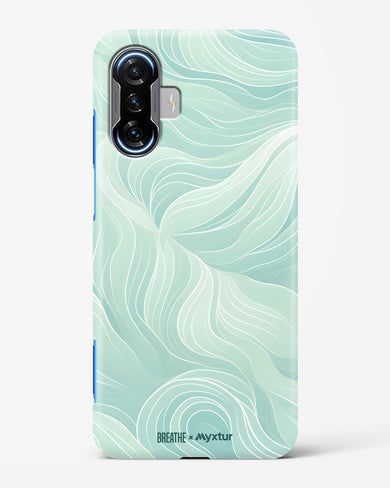 Fluidic Air Currents [BREATHE] Hard Case Phone Cover (Xiaomi)