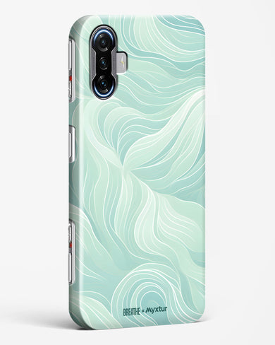 Fluidic Air Currents [BREATHE] Hard Case Phone Cover (Xiaomi)