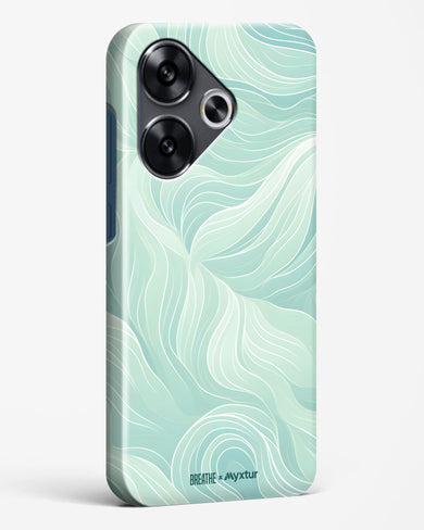 Fluidic Air Currents [BREATHE] Hard Case Phone Cover (Xiaomi)
