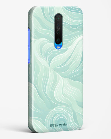 Fluidic Air Currents [BREATHE] Hard Case Phone Cover (Xiaomi)