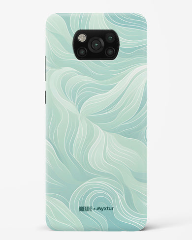 Fluidic Air Currents [BREATHE] Hard Case Phone Cover (Xiaomi)