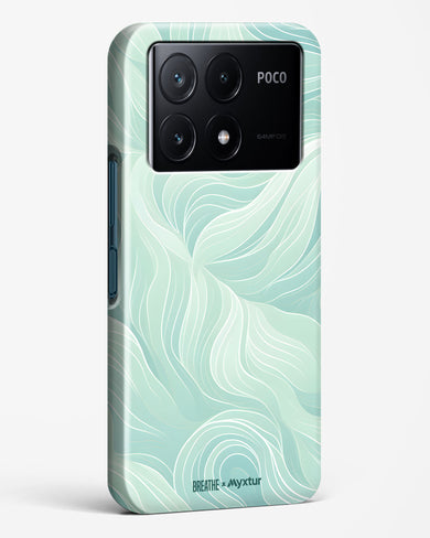 Fluidic Air Currents [BREATHE] Hard Case Phone Cover (Xiaomi)