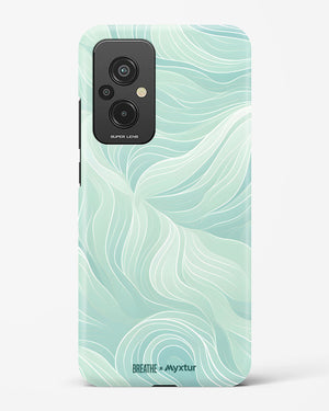 Fluidic Air Currents [BREATHE] Hard Case Phone Cover (Xiaomi)