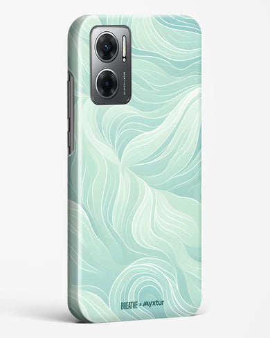 Fluidic Air Currents [BREATHE] Hard Case Phone Cover (Xiaomi)