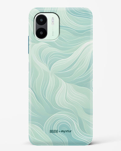 Fluidic Air Currents [BREATHE] Hard Case Phone Cover (Xiaomi)
