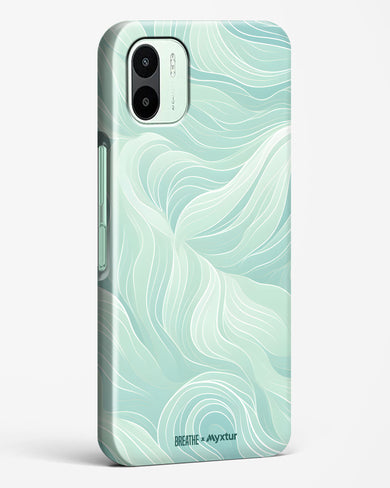 Fluidic Air Currents [BREATHE] Hard Case Phone Cover (Xiaomi)