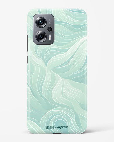 Fluidic Air Currents [BREATHE] Hard Case Phone Cover (Xiaomi)