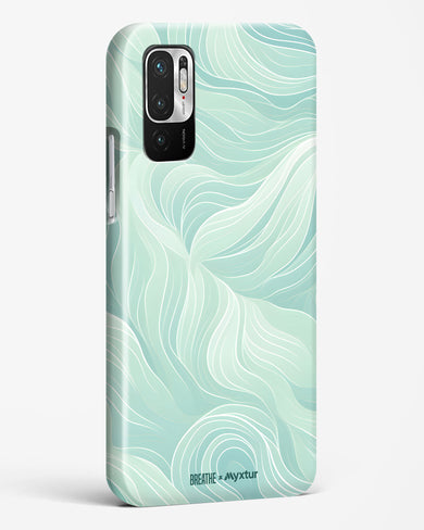 Fluidic Air Currents [BREATHE] Hard Case Phone Cover (Xiaomi)