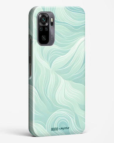 Fluidic Air Currents [BREATHE] Hard Case Phone Cover (Xiaomi)