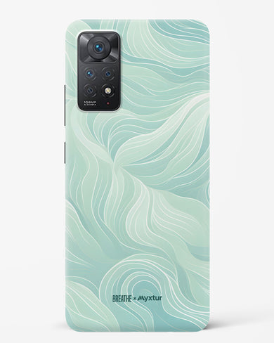 Fluidic Air Currents [BREATHE] Hard Case Phone Cover (Xiaomi)