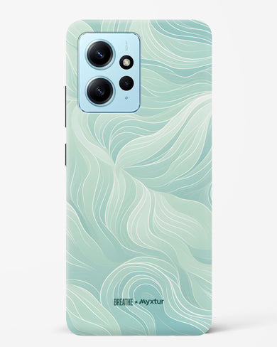 Fluidic Air Currents [BREATHE] Hard Case Phone Cover (Xiaomi)