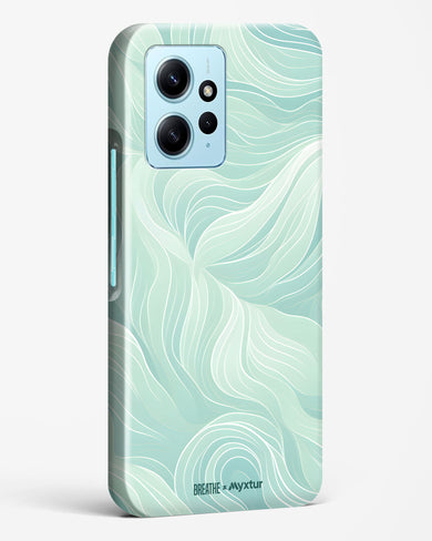 Fluidic Air Currents [BREATHE] Hard Case Phone Cover (Xiaomi)