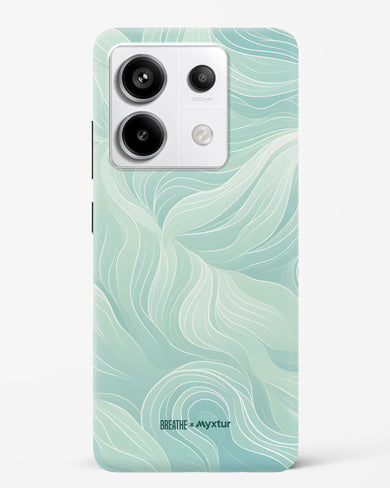Fluidic Air Currents [BREATHE] Hard Case Phone Cover (Xiaomi)