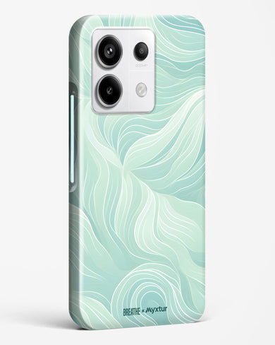 Fluidic Air Currents [BREATHE] Hard Case Phone Cover (Xiaomi)