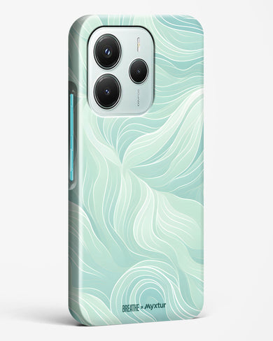 Fluidic Air Currents [BREATHE] Hard Case Phone Cover (Xiaomi)