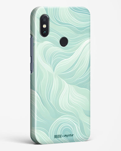 Fluidic Air Currents [BREATHE] Hard Case Phone Cover (Xiaomi)